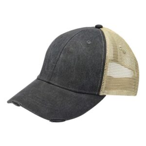 Adams Headwear Ollie Distressed Trucker Cap