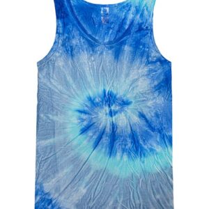 Colortone Unisex Tie-Dyed Tank Top