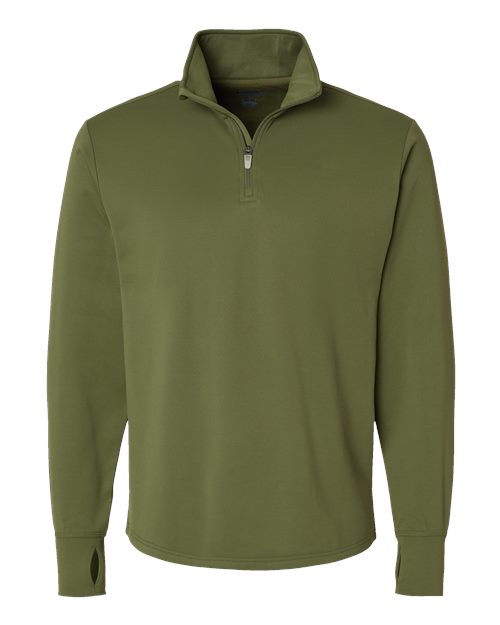 Champion Unisex Sport Quarter-Zip Pullover - Image 3