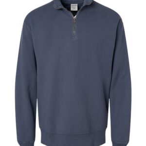 ComfortWash by Hanes Unisex Garment-Dyed Quarter-Zip Sweatshirt