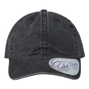 Infinity Her Women's Pigment-Dyed with Fashion Undervisor Cap