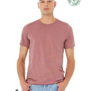 BELLA + CANVAS Unisex FWD Fashion Jersey Recycled Organic Tee