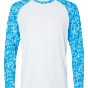 Paragon Men's Panama Colorblocked Long Sleeve T-Shirt