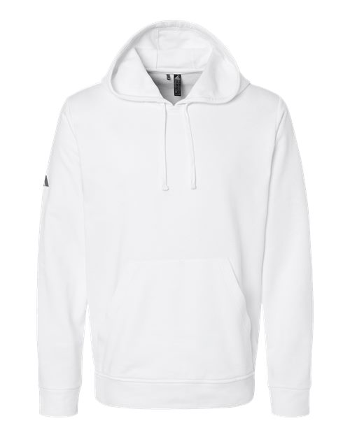 Adidas Unisex Fleece Hooded Sweatshirt - Image 8