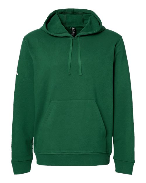 Adidas Unisex Fleece Hooded Sweatshirt - Image 3