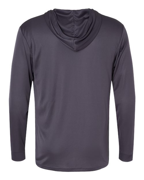 Paragon Unisex Bahama Performance Hooded Long Sleeve T-Shirt - Image 33