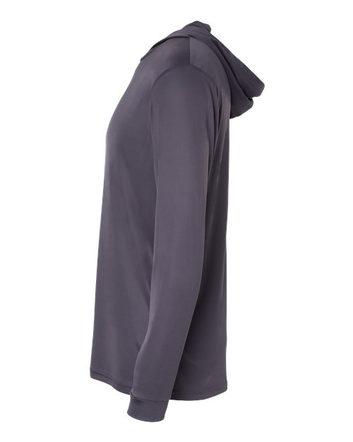 Paragon Unisex Bahama Performance Hooded Long Sleeve T-Shirt - Image 34