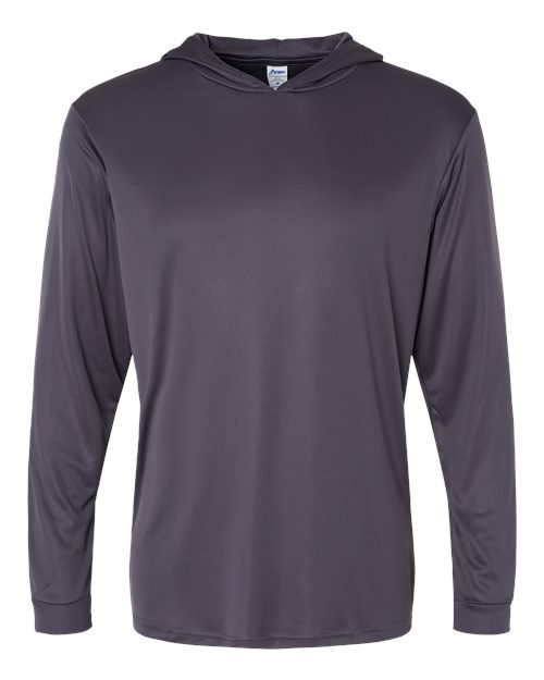 Paragon Unisex Bahama Performance Hooded Long Sleeve T-Shirt - Image 32