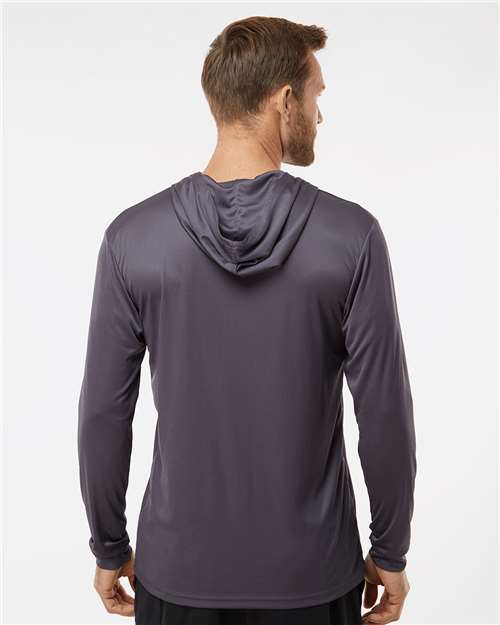 Paragon Unisex Bahama Performance Hooded Long Sleeve T-Shirt - Image 37