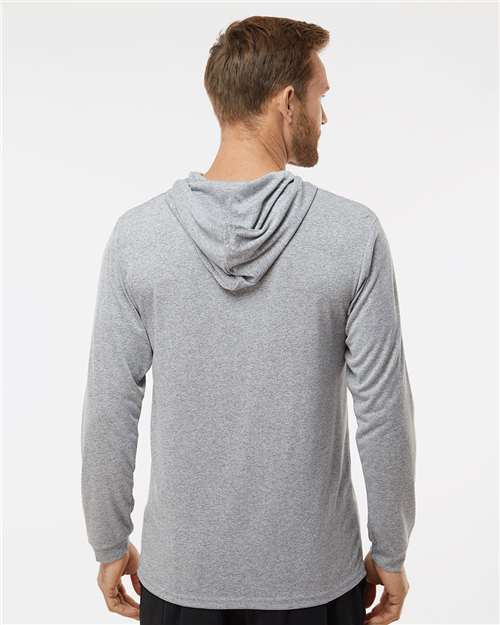 Paragon Unisex Bahama Performance Hooded Long Sleeve T-Shirt - Image 43