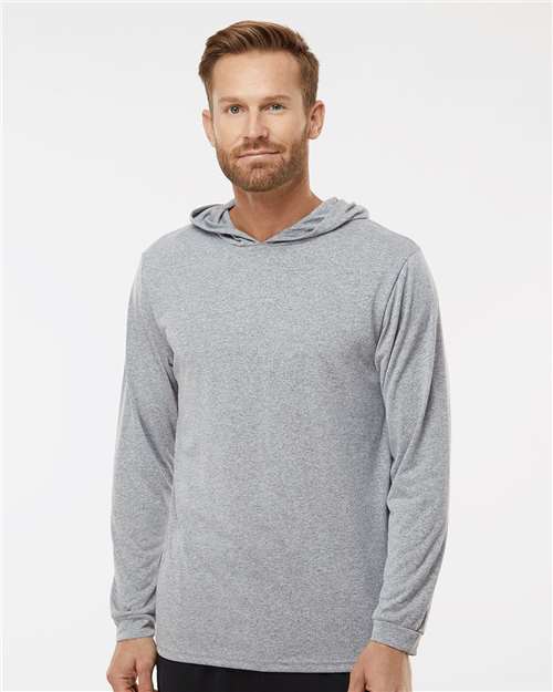 Paragon Unisex Bahama Performance Hooded Long Sleeve T-Shirt - Image 41