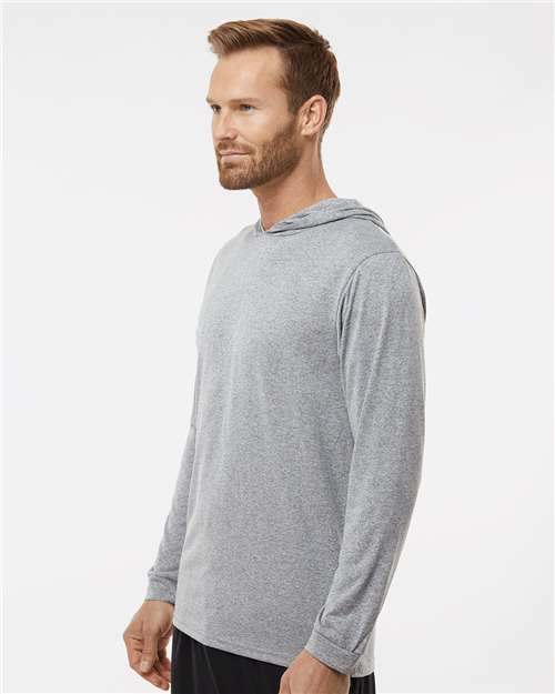 Paragon Unisex Bahama Performance Hooded Long Sleeve T-Shirt - Image 42
