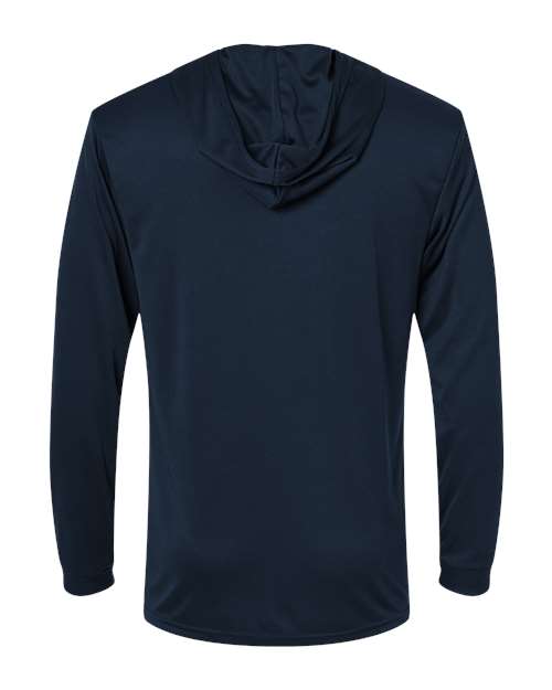 Paragon Unisex Bahama Performance Hooded Long Sleeve T-Shirt - Image 57