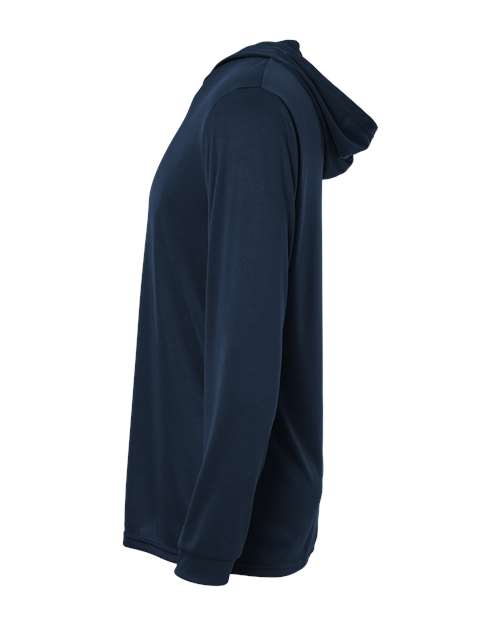 Paragon Unisex Bahama Performance Hooded Long Sleeve T-Shirt - Image 58
