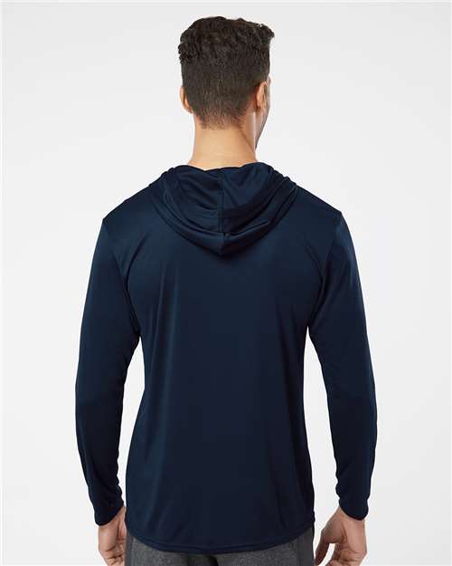 Paragon Unisex Bahama Performance Hooded Long Sleeve T-Shirt - Image 61