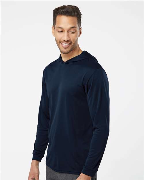 Paragon Unisex Bahama Performance Hooded Long Sleeve T-Shirt - Image 60