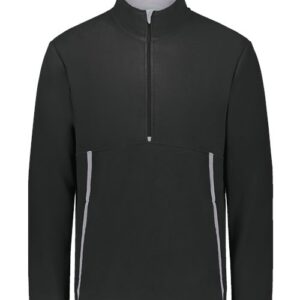 Augusta Sportswear Youth Eco Revive™ Polar Fleece Quarter-Zip Pullover