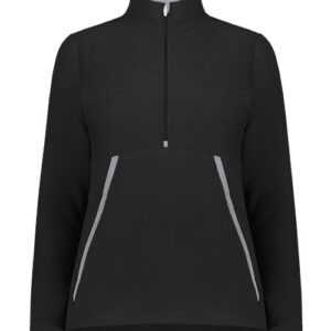 Augusta Sportswear Women's Eco Revive™ Polar Fleece Quarter-Zip Pullover
