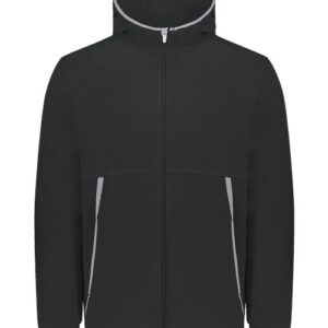 Augusta Sportswear Youth Eco Revive™ Polar Fleece Hooded Full-Zip Jacket