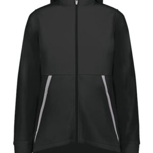 Augusta Sportswear Women's Eco Revive™ Polar Fleece Hooded Full-Zip Jacket