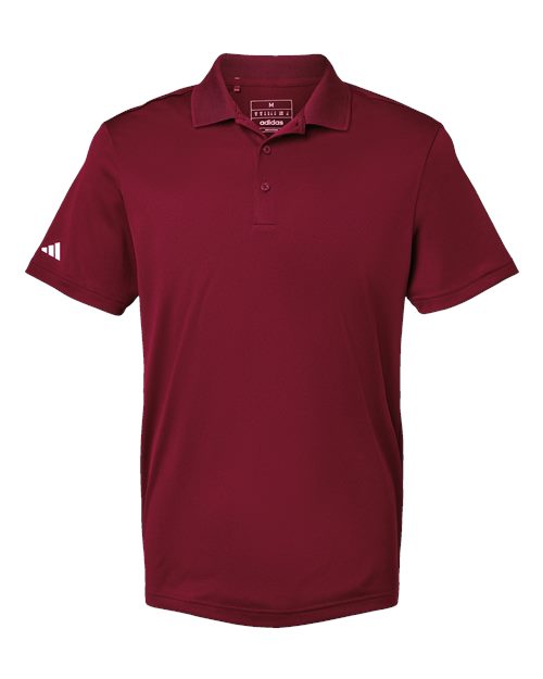 Adidas Men's Performance Piqué Polo - Image 6