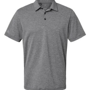Adidas Men's Heathered Polo