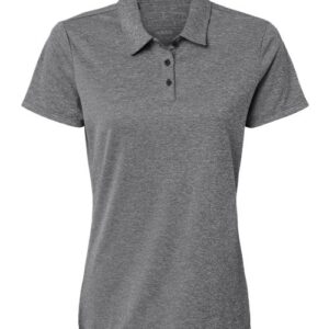 Adidas Women's Heathered Polo