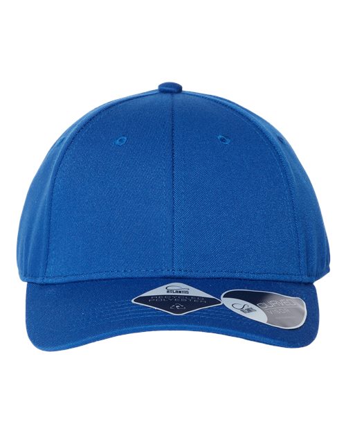 Atlantis Headwear Sustainable Structured Cap - Image 3