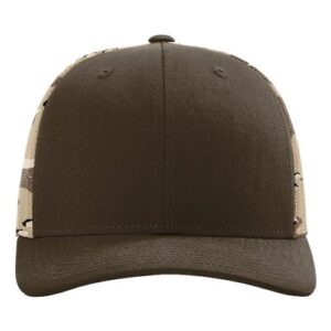 Richardson Printed Mesh Trucker Cap