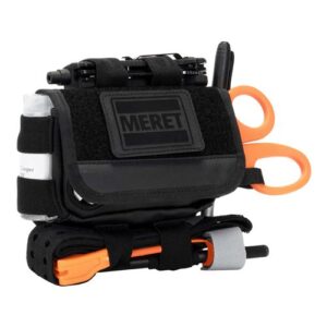 MERET EFAK™ PRO X Black Waist Pack