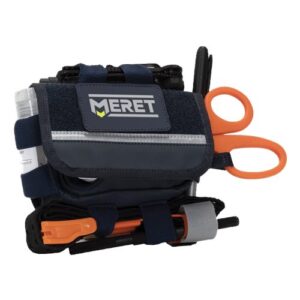 MERET EFAK™ PRO X Navy Blue Waist Pack