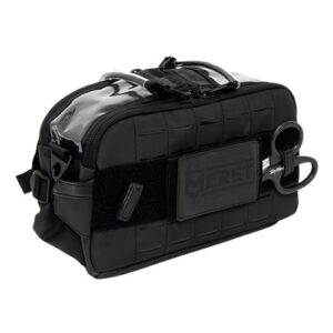 MERET FIRST-IN™ PRO X Black Waist Pack