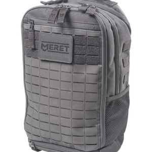 MERET DEFENDER™ PRO Black Backpack
