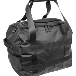 MERET TURNOUT™ PRO X Black Duffel Bag