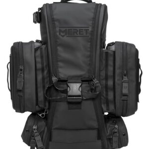 MERET RECOVER™ PRO X Black Backpack