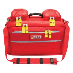 MERET OMNI™ PRO X Red Convertible Backpack Bag