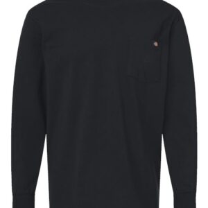 Dickies Men's Traditional Heavyweight Long Sleeve T-Shirt