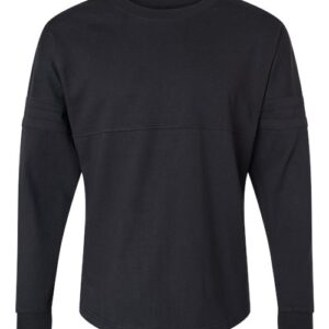 Boxercraft Women's Pom Pom Long Sleeve Jersey T-Shirt