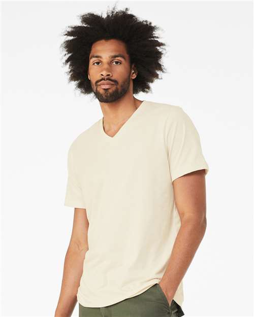 BELLA + CANVAS Unisex Jersey V-Neck Tee - Image 52