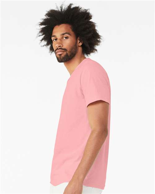 BELLA + CANVAS Unisex Jersey V-Neck Tee - Image 64