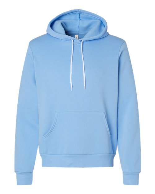 BELLA + CANVAS Unisex Sponge Fleece Hoodie Sweatshirt - Image 37