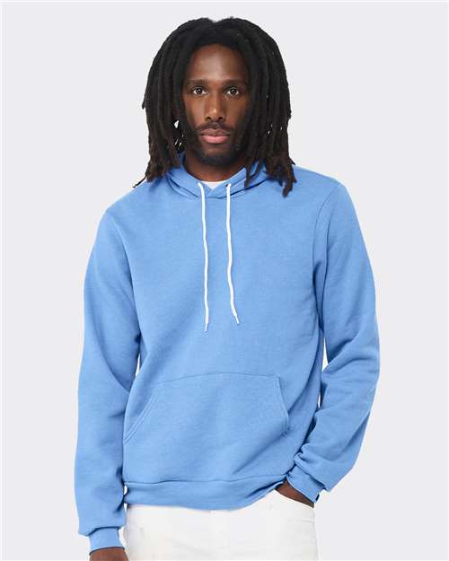 BELLA + CANVAS Unisex Sponge Fleece Hoodie Sweatshirt - Image 40