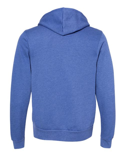 BELLA + CANVAS Unisex Sponge Fleece Hoodie Sweatshirt - Image 94