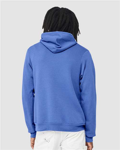 BELLA + CANVAS Unisex Sponge Fleece Hoodie Sweatshirt - Image 97