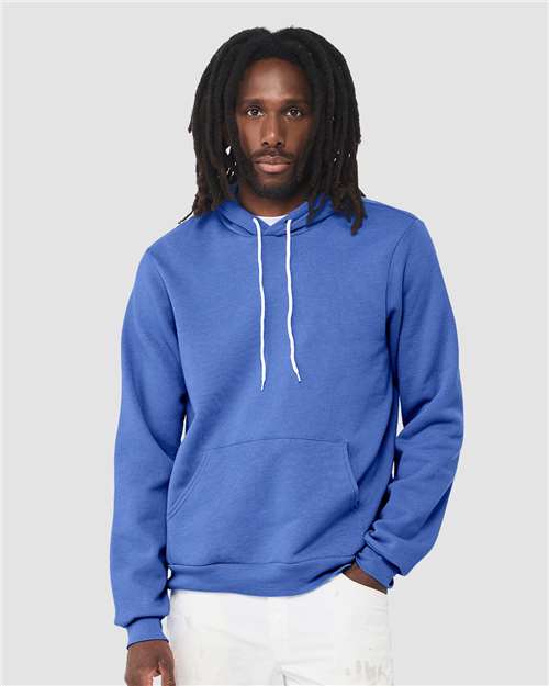 BELLA + CANVAS Unisex Sponge Fleece Hoodie Sweatshirt - Image 96