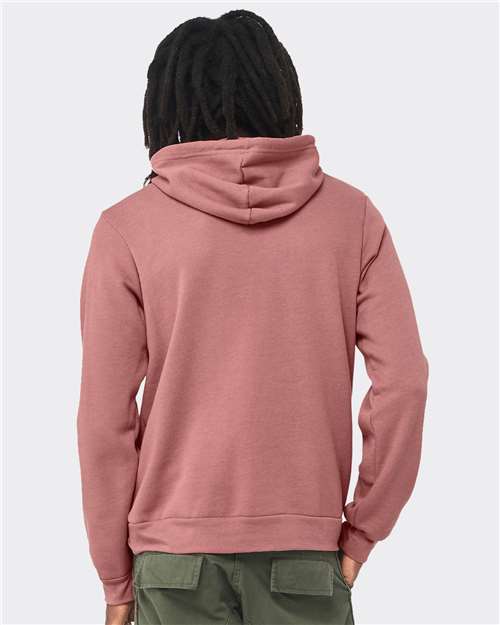 BELLA + CANVAS Unisex Sponge Fleece Hoodie Sweatshirt - Image 120