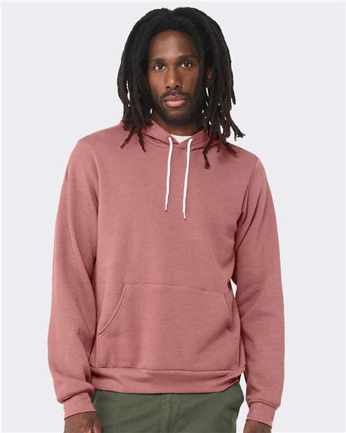 BELLA + CANVAS Unisex Sponge Fleece Hoodie Sweatshirt - Image 119