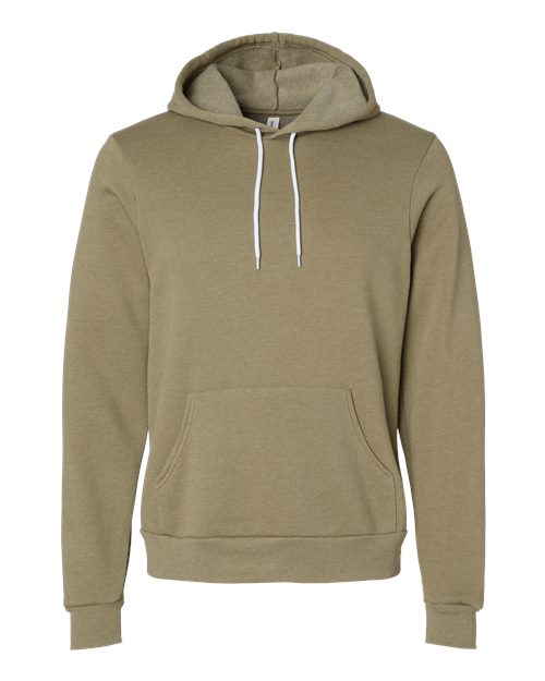 BELLA + CANVAS Unisex Sponge Fleece Hoodie Sweatshirt - Image 129