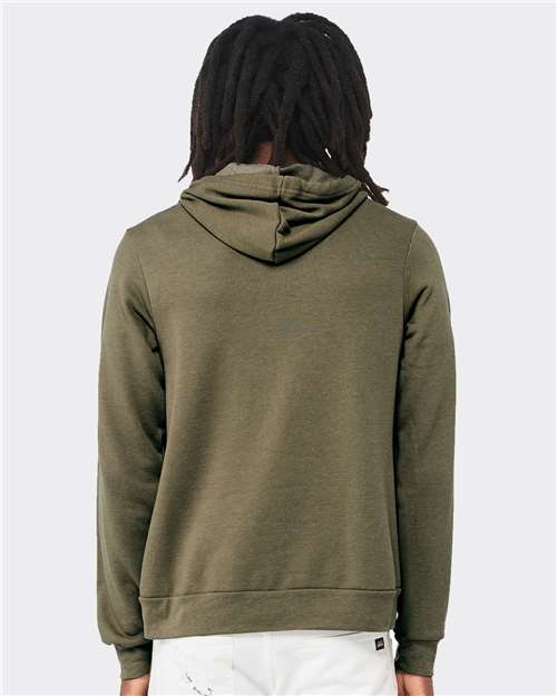 BELLA + CANVAS Unisex Sponge Fleece Hoodie Sweatshirt - Image 133