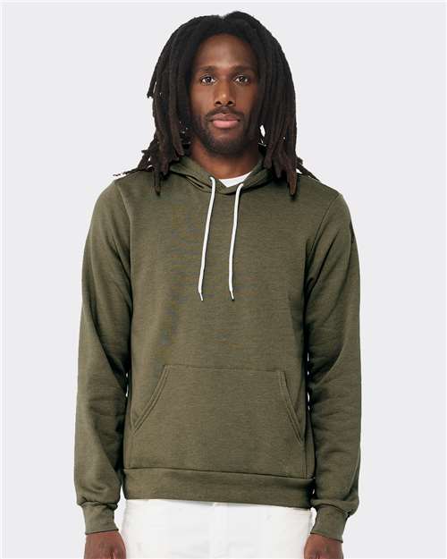BELLA + CANVAS Unisex Sponge Fleece Hoodie Sweatshirt - Image 132